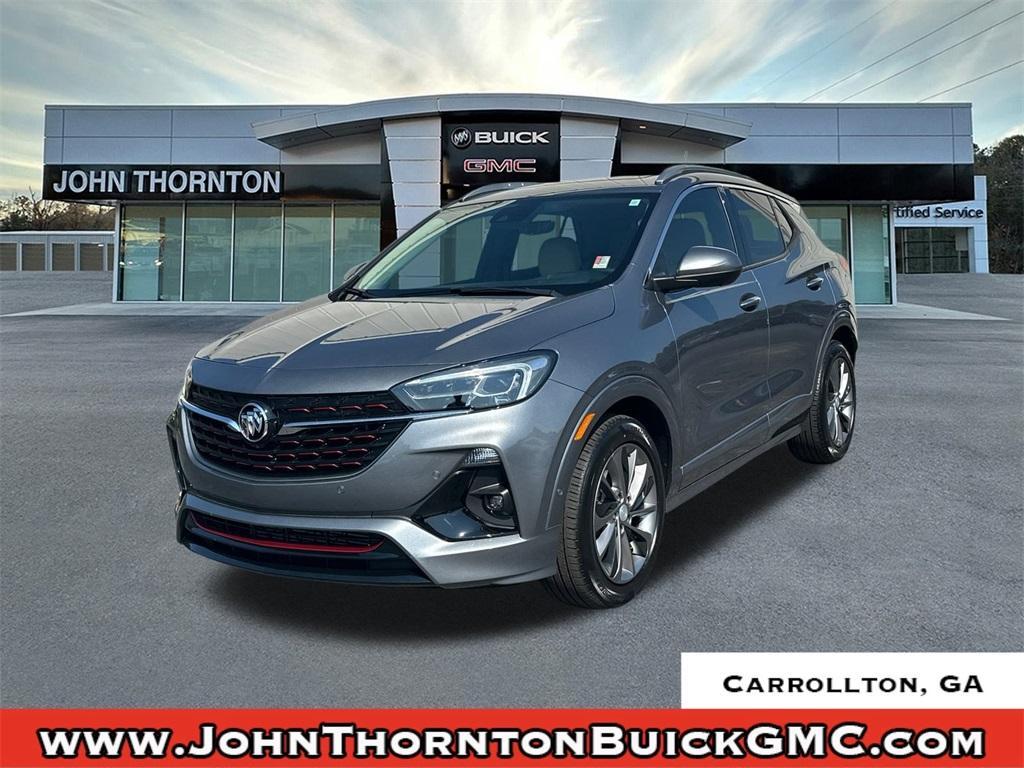 used 2021 Buick Encore GX car, priced at $19,947