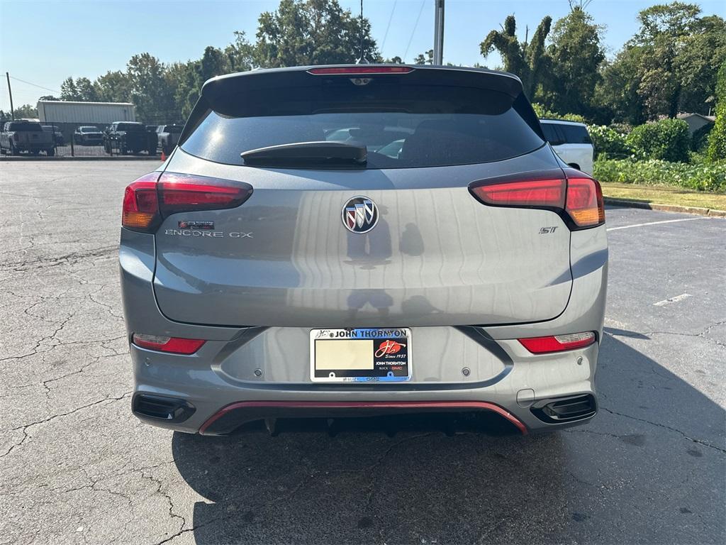 used 2021 Buick Encore GX car, priced at $19,947
