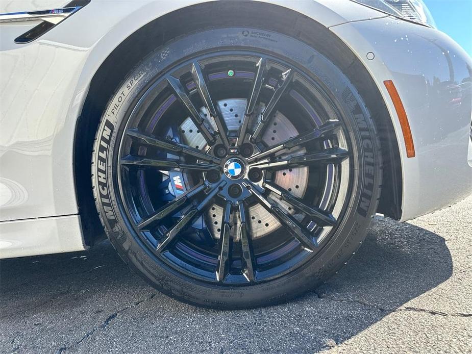 used 2021 BMW M5 car, priced at $63,741