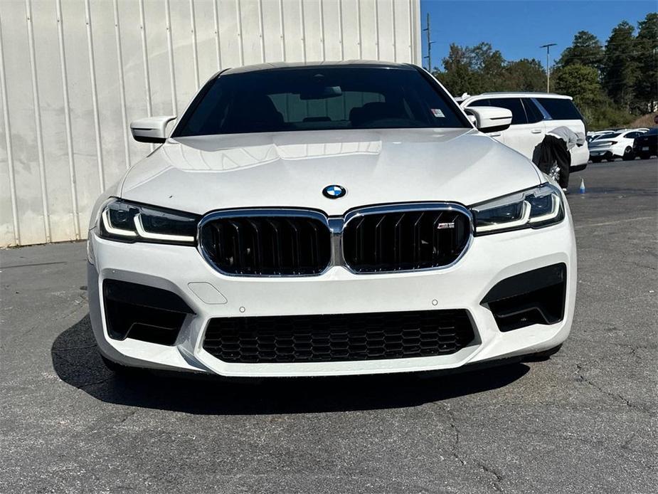 used 2021 BMW M5 car, priced at $63,741