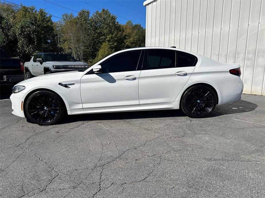 used 2021 BMW M5 car, priced at $63,741