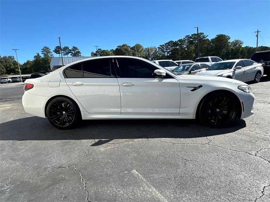 used 2021 BMW M5 car, priced at $63,741