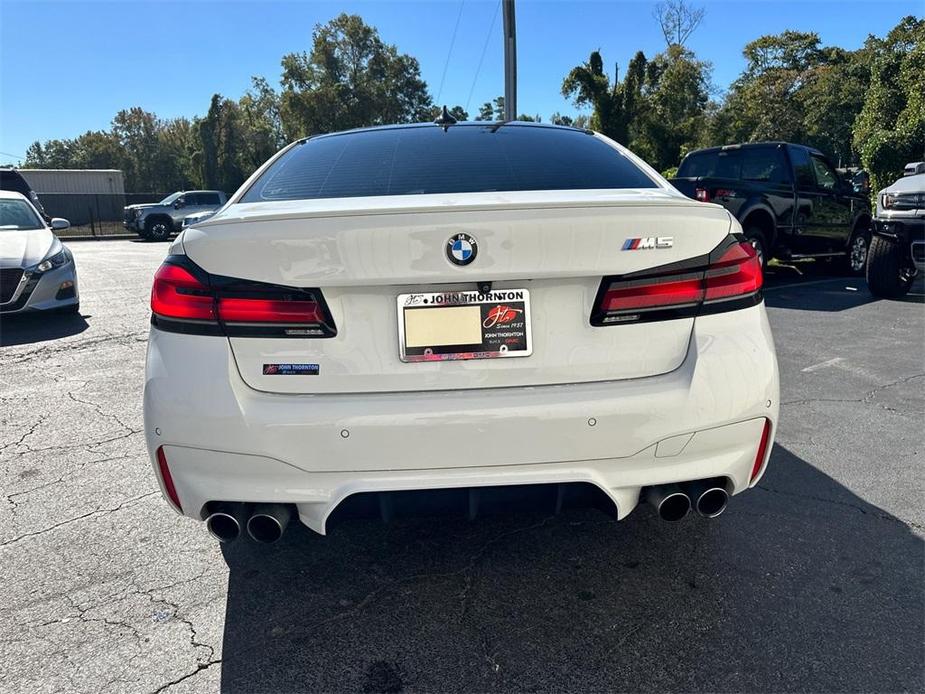 used 2021 BMW M5 car, priced at $63,741