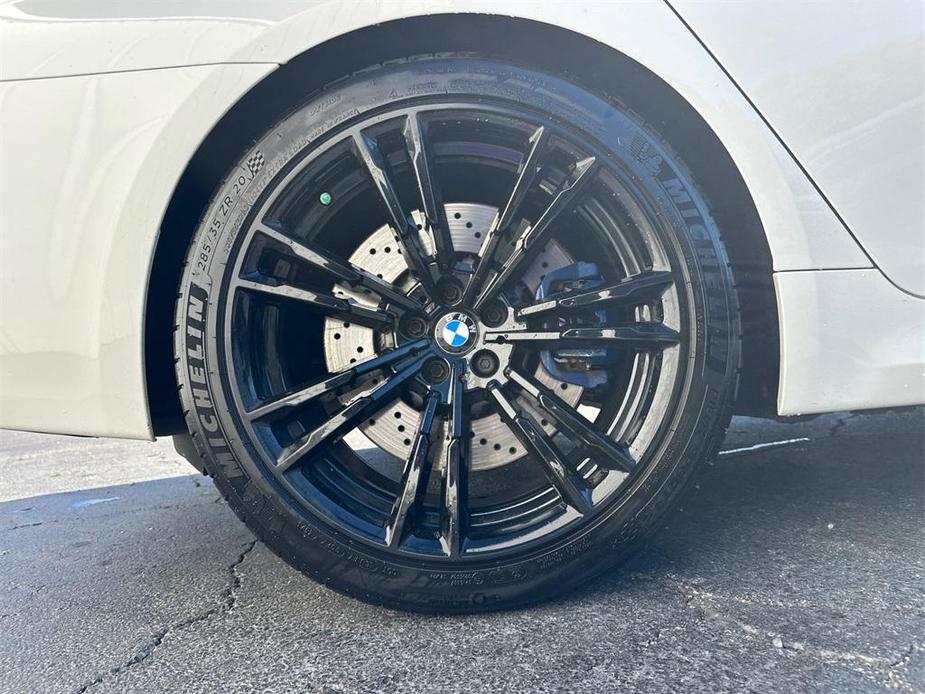 used 2021 BMW M5 car, priced at $63,741