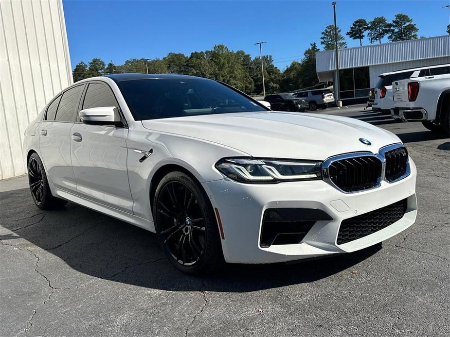 used 2021 BMW M5 car, priced at $63,741