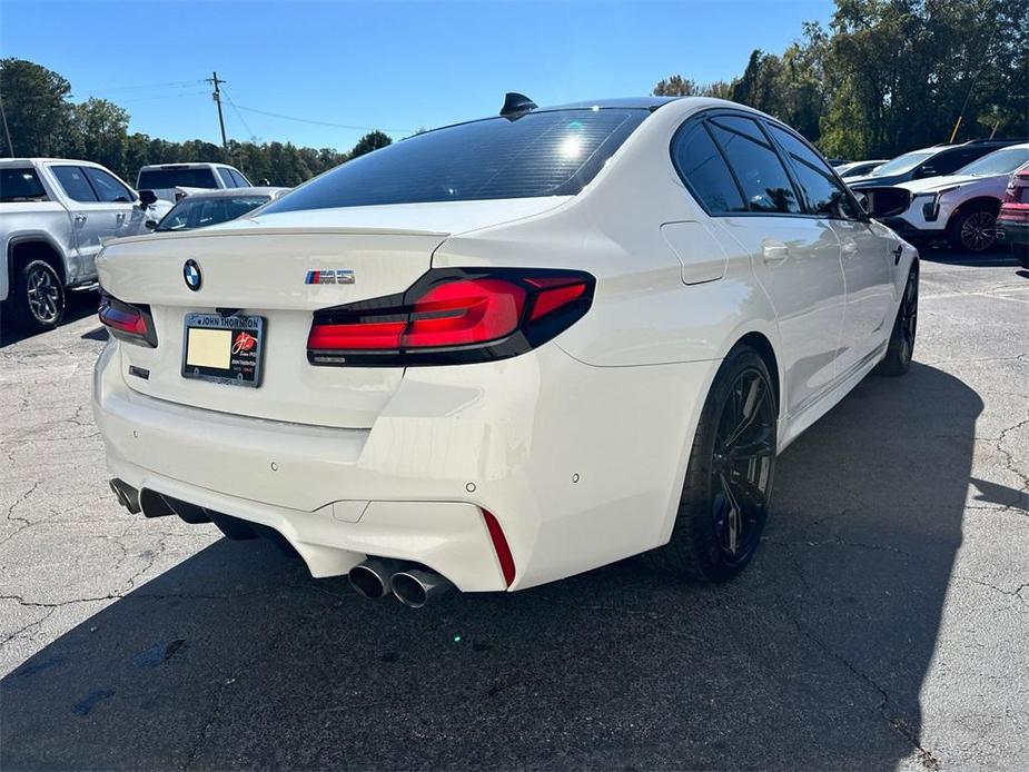 used 2021 BMW M5 car, priced at $63,741