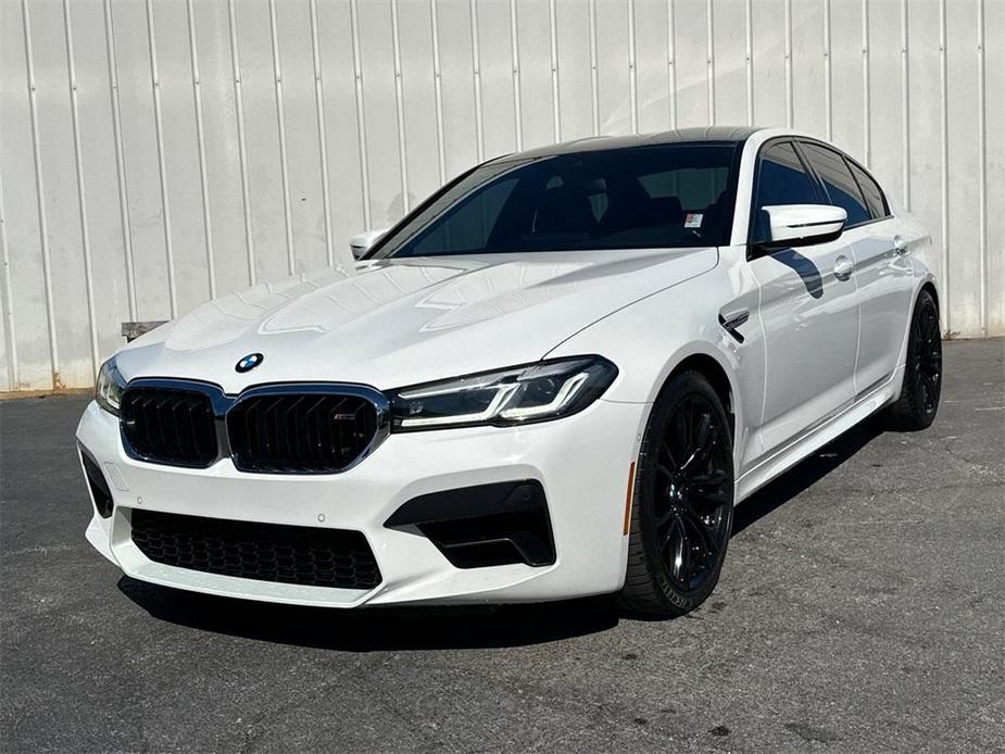 used 2021 BMW M5 car, priced at $63,741