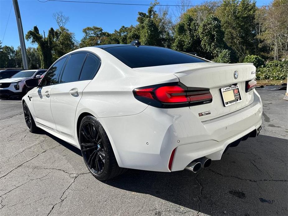 used 2021 BMW M5 car, priced at $63,741