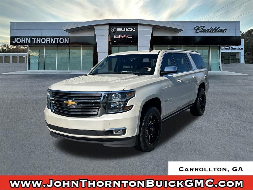 used 2015 Chevrolet Suburban car, priced at $17,777