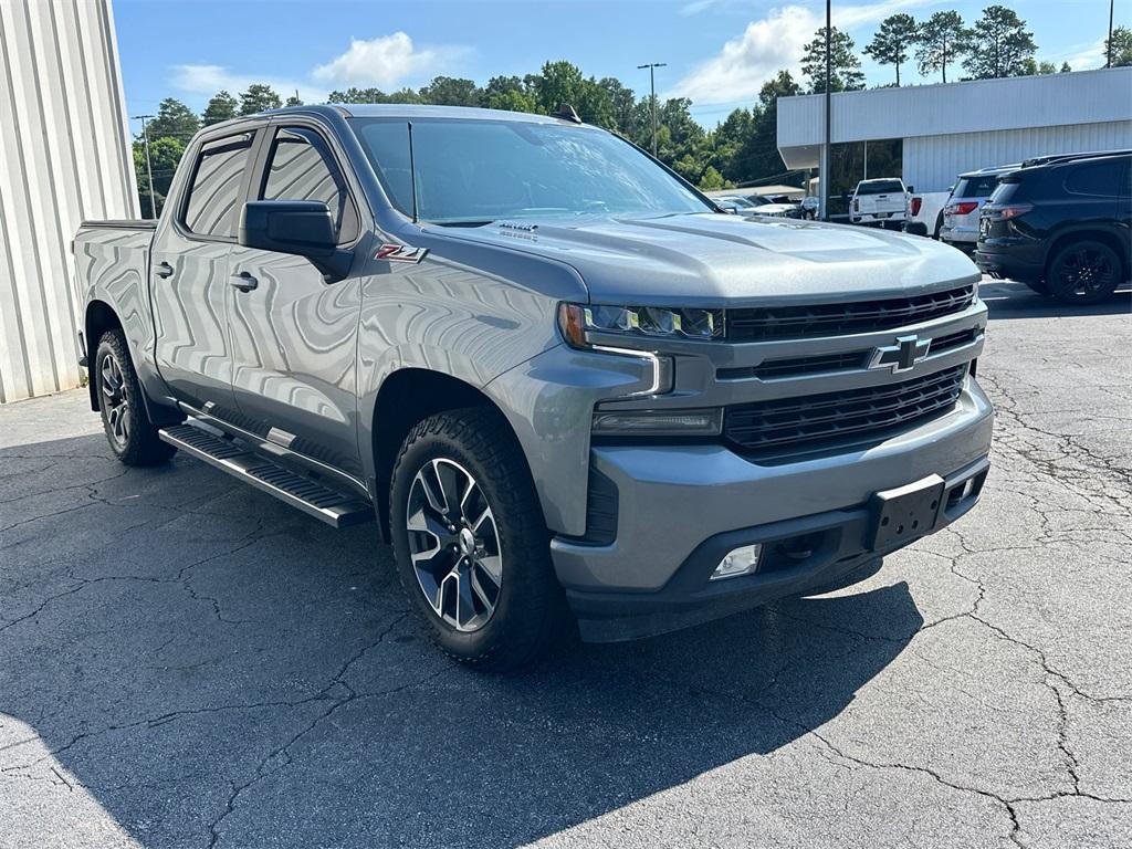 used 2021 Chevrolet Silverado 1500 car, priced at $29,763