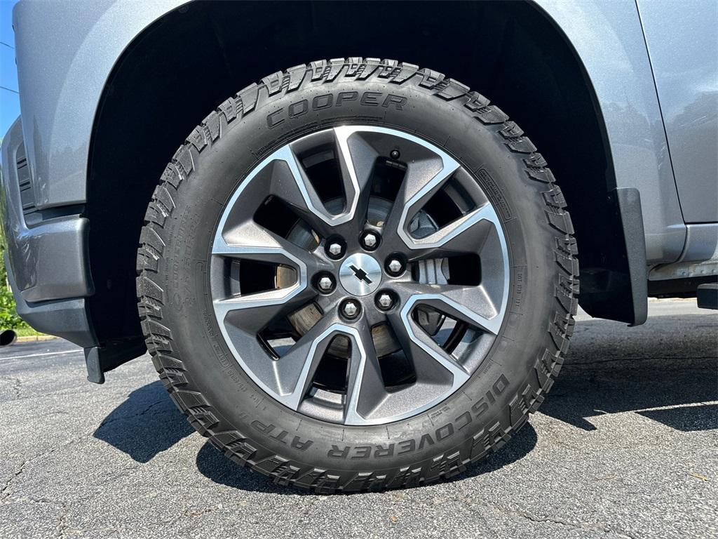 used 2021 Chevrolet Silverado 1500 car, priced at $29,763