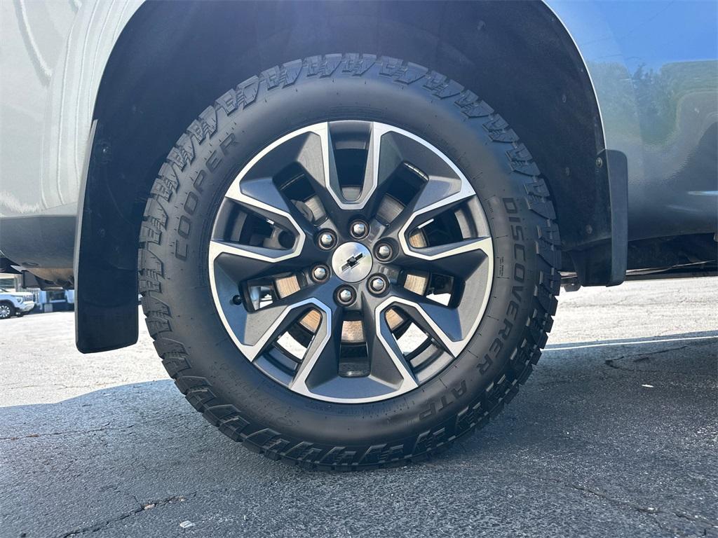 used 2021 Chevrolet Silverado 1500 car, priced at $29,763