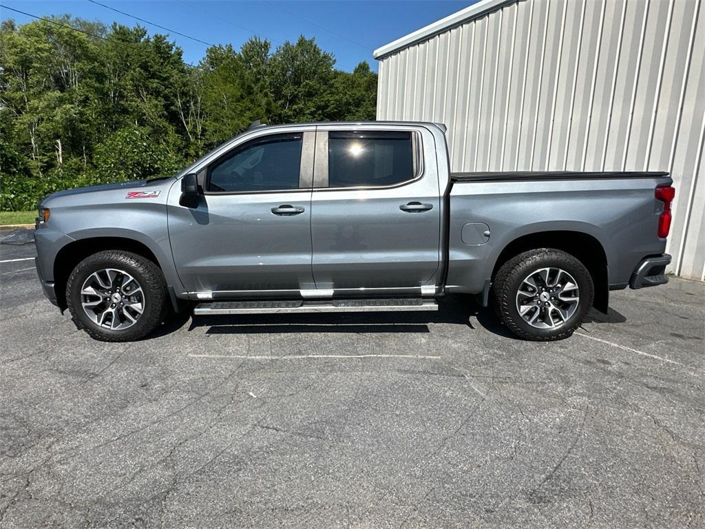 used 2021 Chevrolet Silverado 1500 car, priced at $29,763