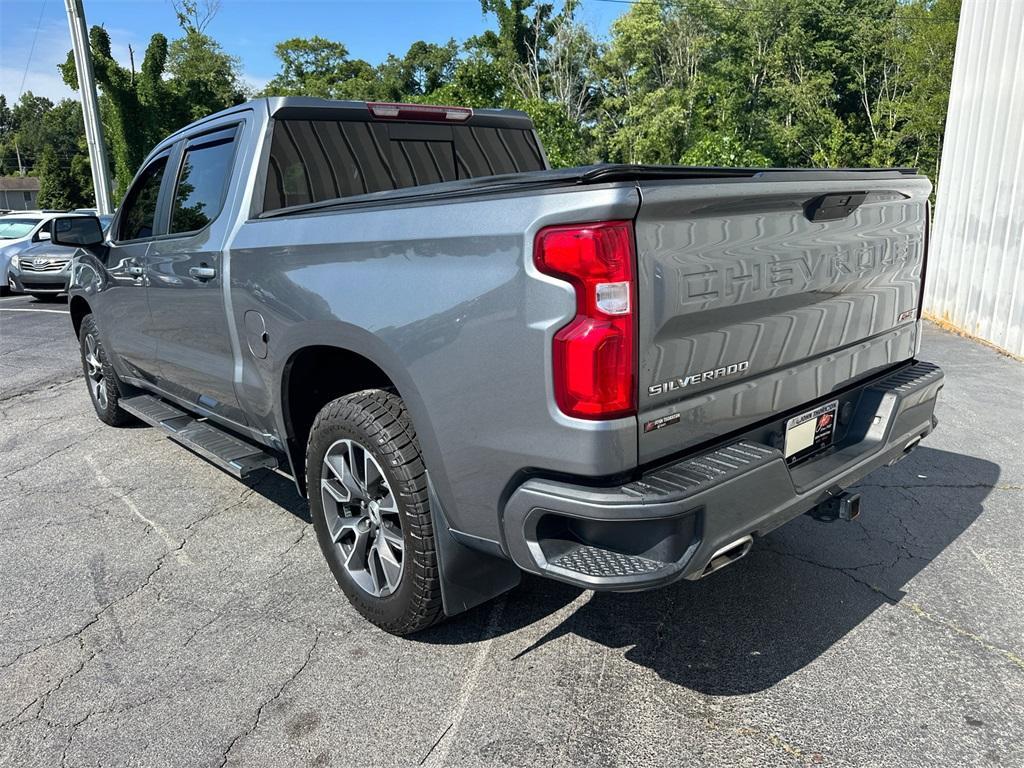 used 2021 Chevrolet Silverado 1500 car, priced at $29,763