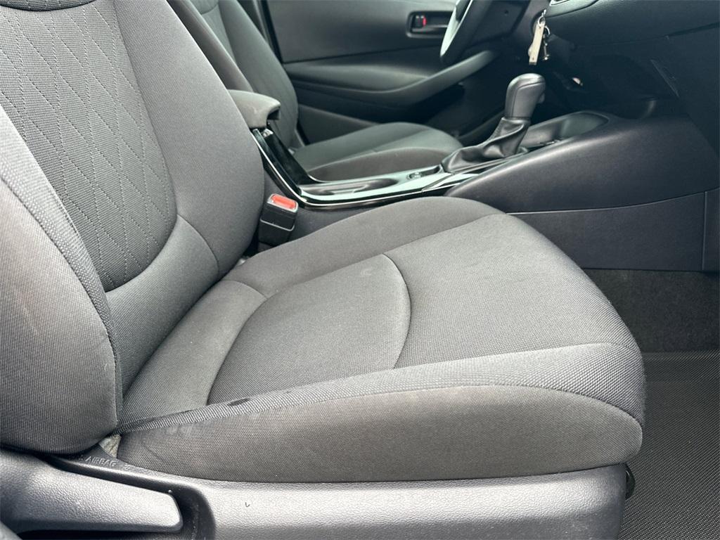 used 2022 Toyota Corolla car, priced at $18,466
