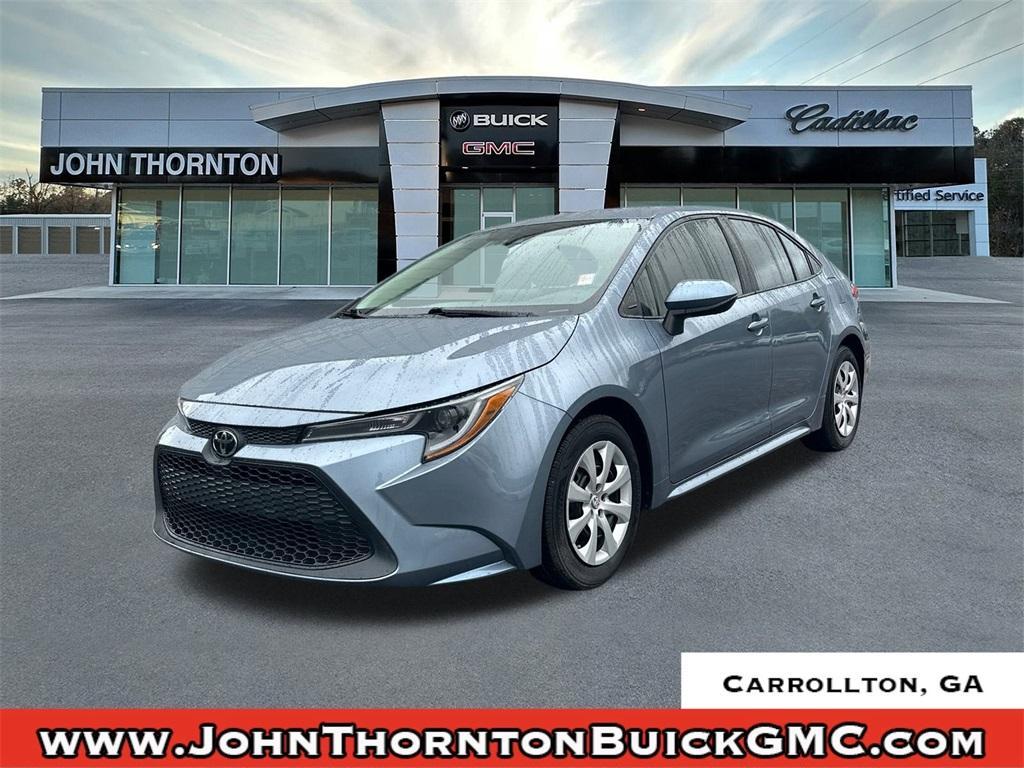 used 2022 Toyota Corolla car, priced at $18,466