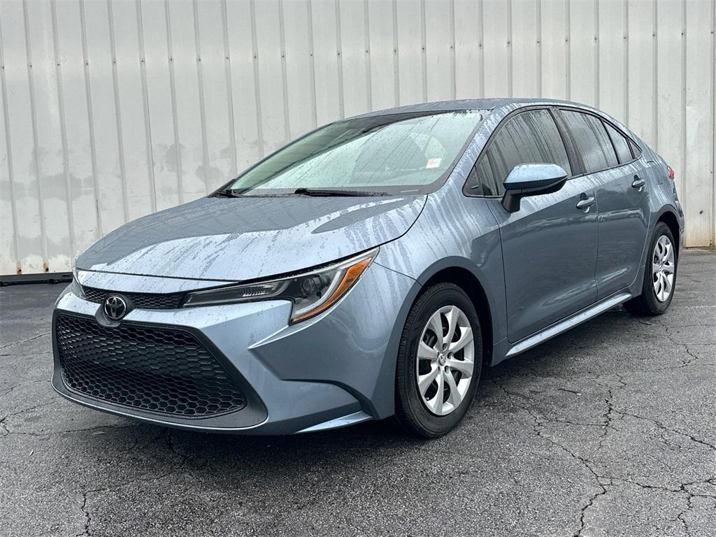 used 2022 Toyota Corolla car, priced at $18,466