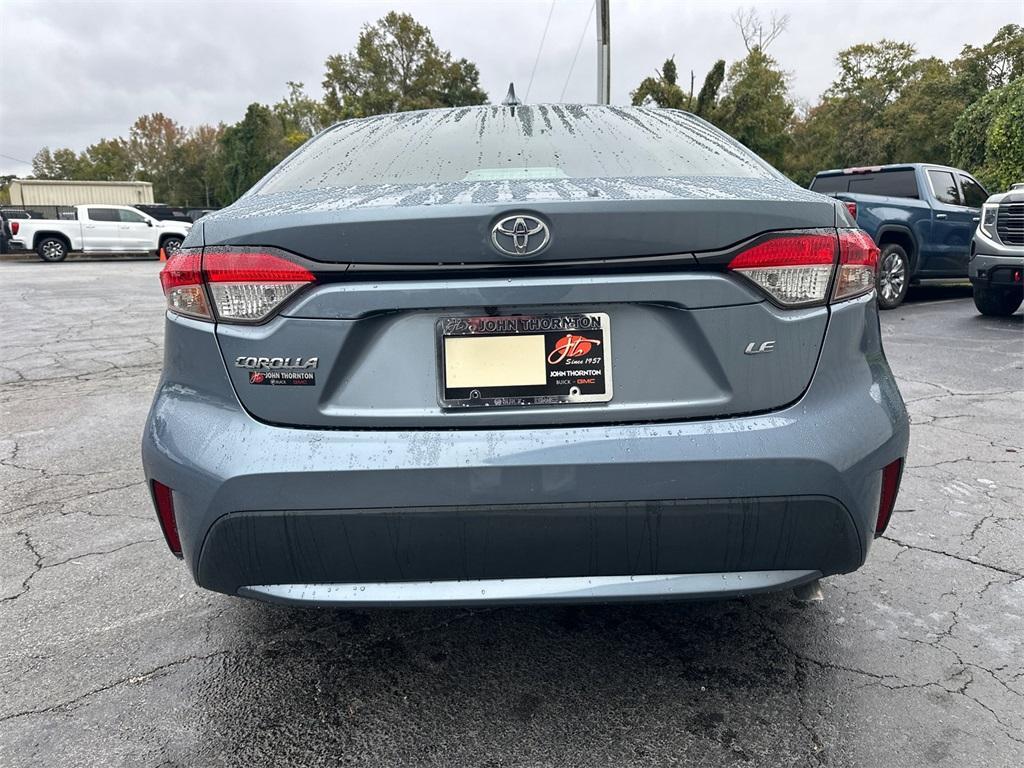 used 2022 Toyota Corolla car, priced at $18,466