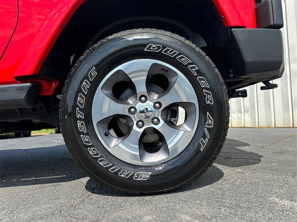 used 2016 Jeep Wrangler car, priced at $20,892
