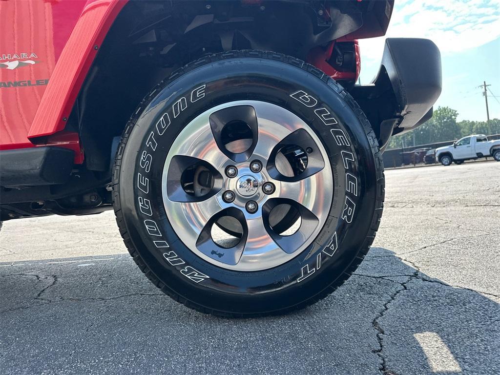 used 2016 Jeep Wrangler car, priced at $20,892