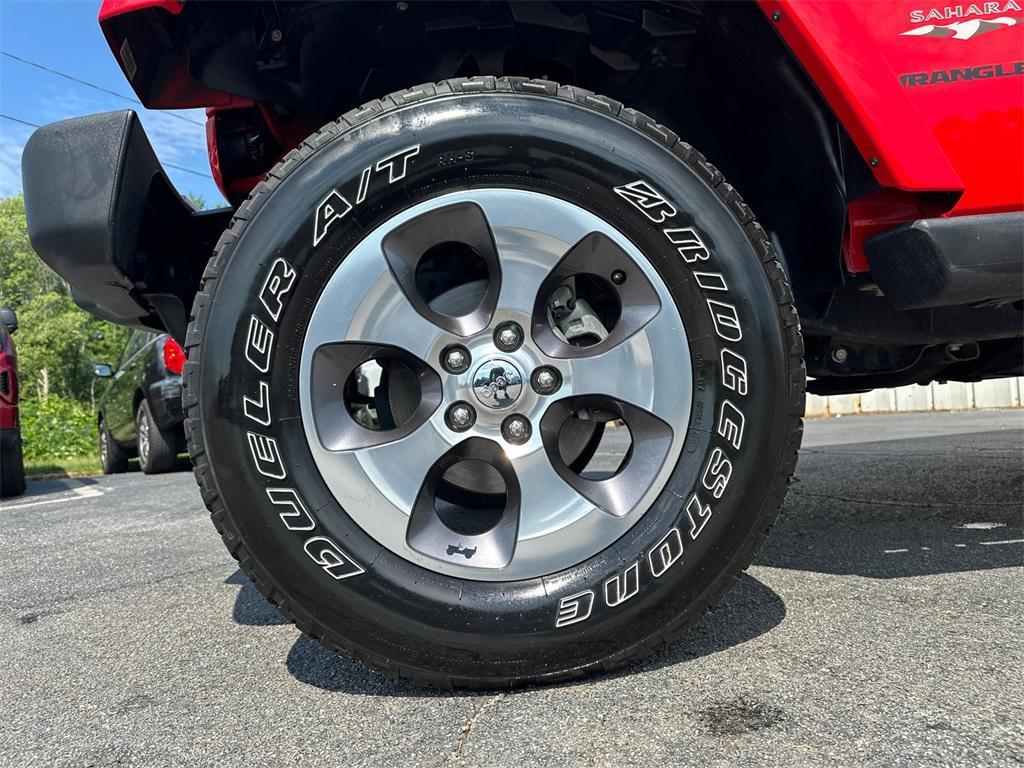 used 2016 Jeep Wrangler car, priced at $20,892