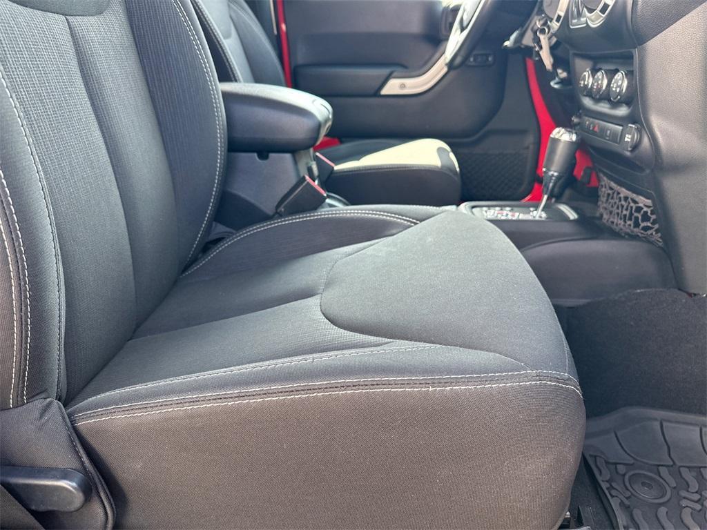 used 2016 Jeep Wrangler car, priced at $20,892