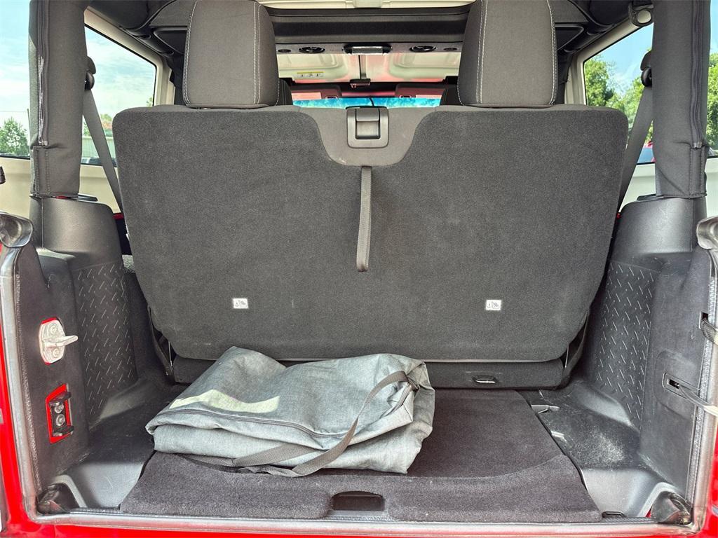used 2016 Jeep Wrangler car, priced at $20,892
