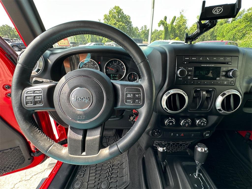 used 2016 Jeep Wrangler car, priced at $20,892