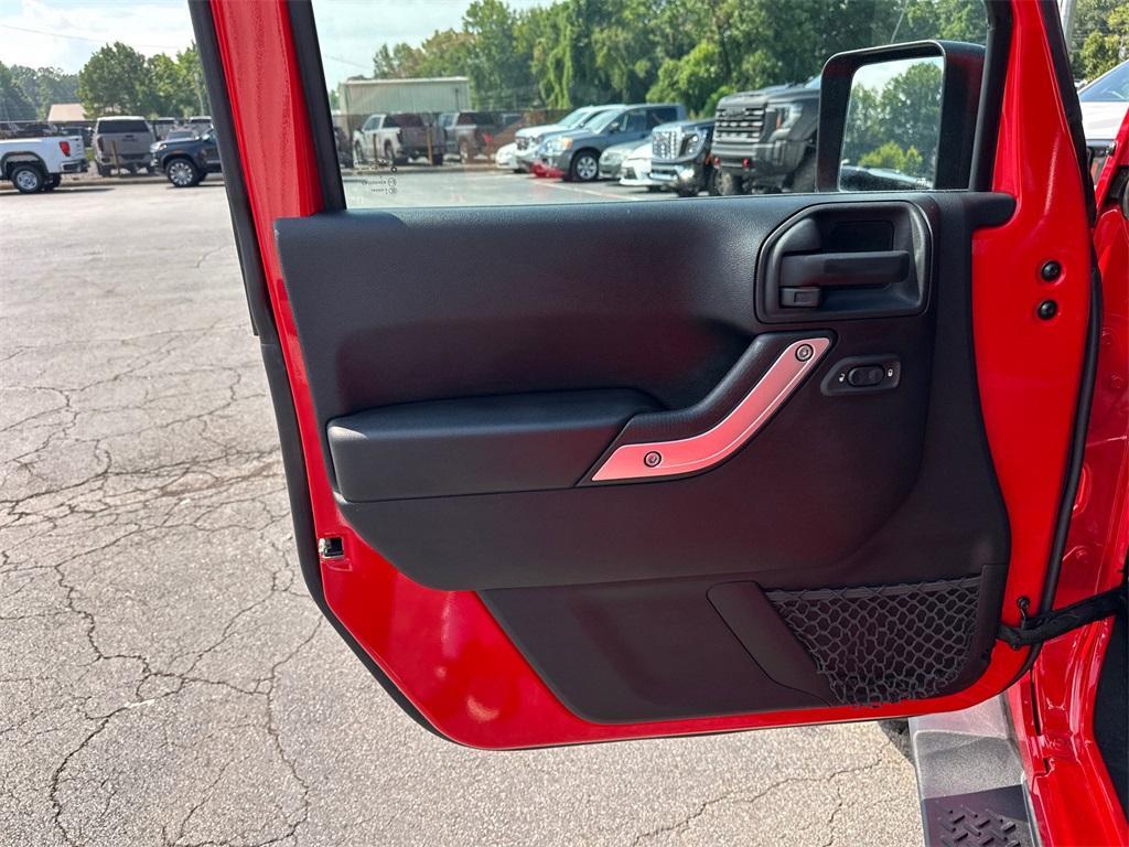 used 2016 Jeep Wrangler car, priced at $20,892