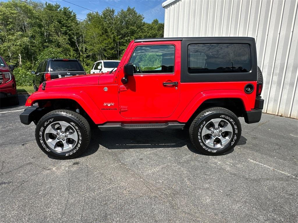 used 2016 Jeep Wrangler car, priced at $20,892