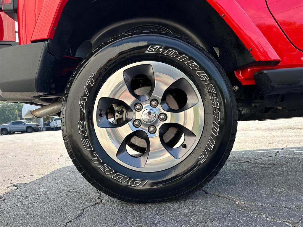used 2016 Jeep Wrangler car, priced at $20,892