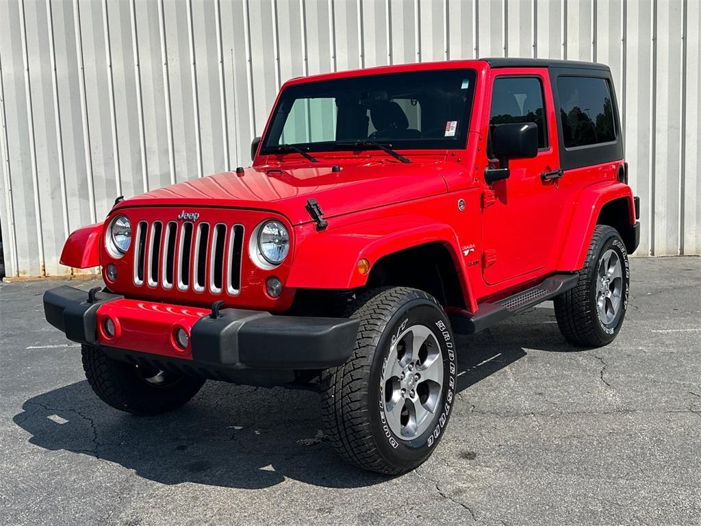 used 2016 Jeep Wrangler car, priced at $20,892