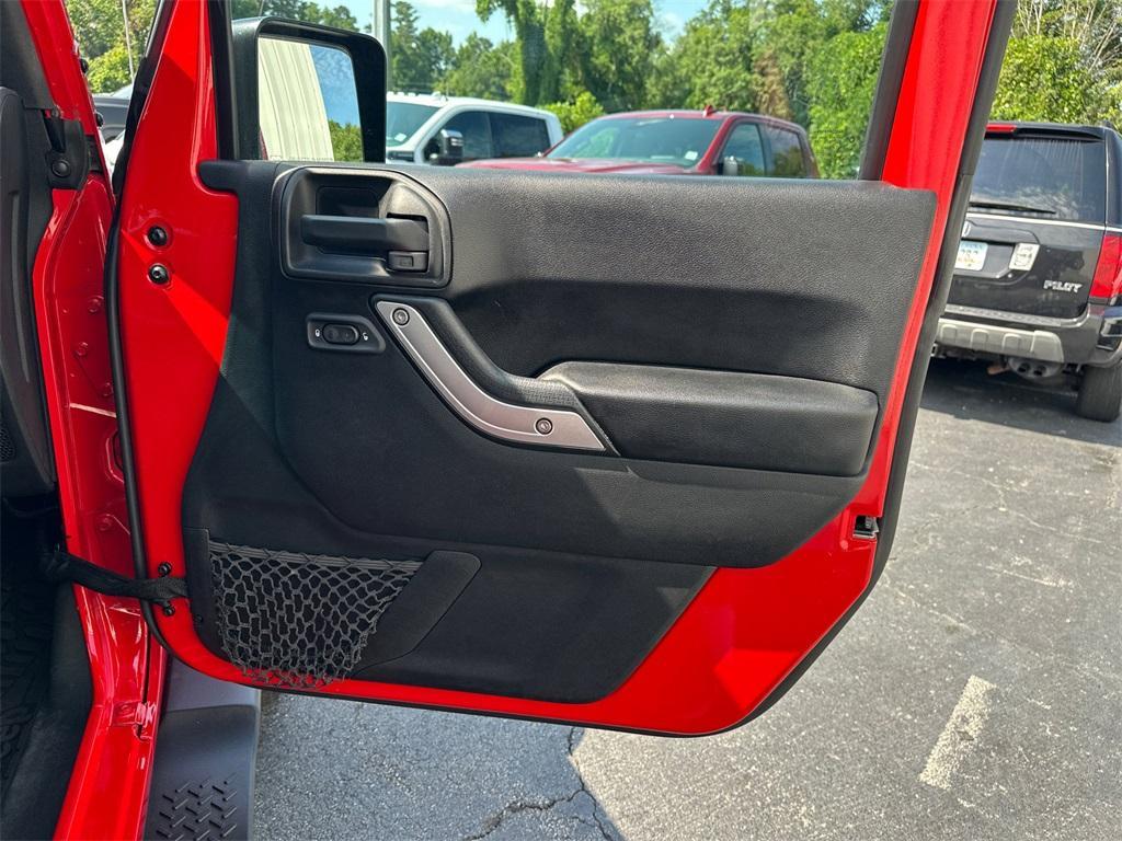 used 2016 Jeep Wrangler car, priced at $20,892