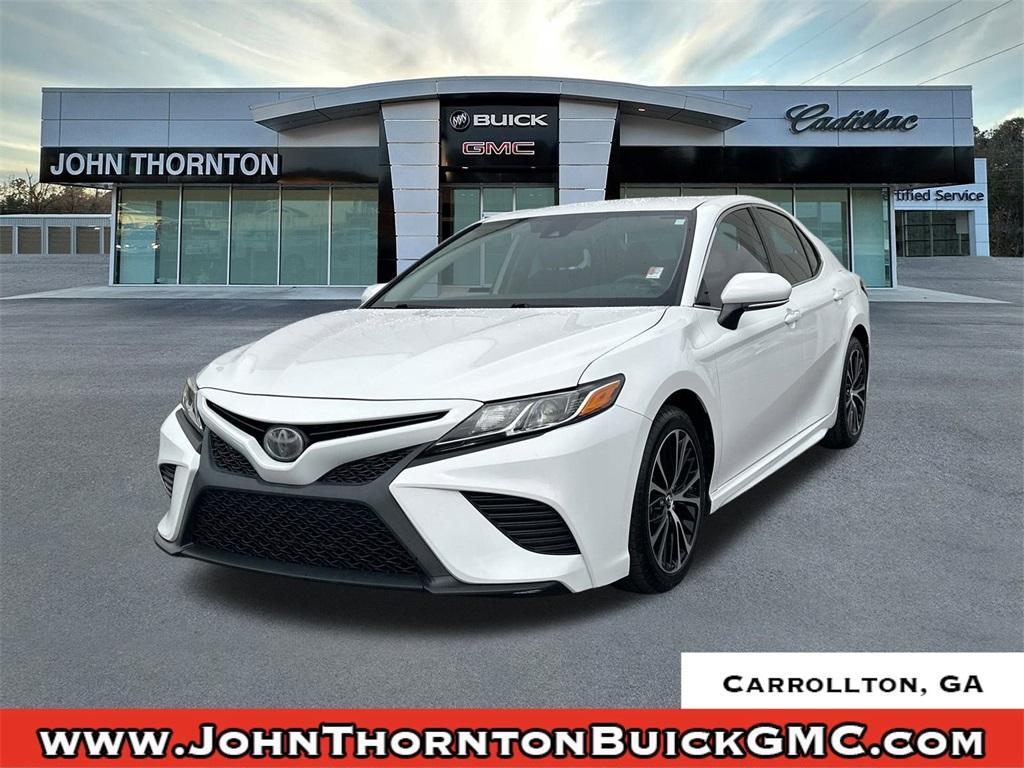 used 2019 Toyota Camry car, priced at $17,435