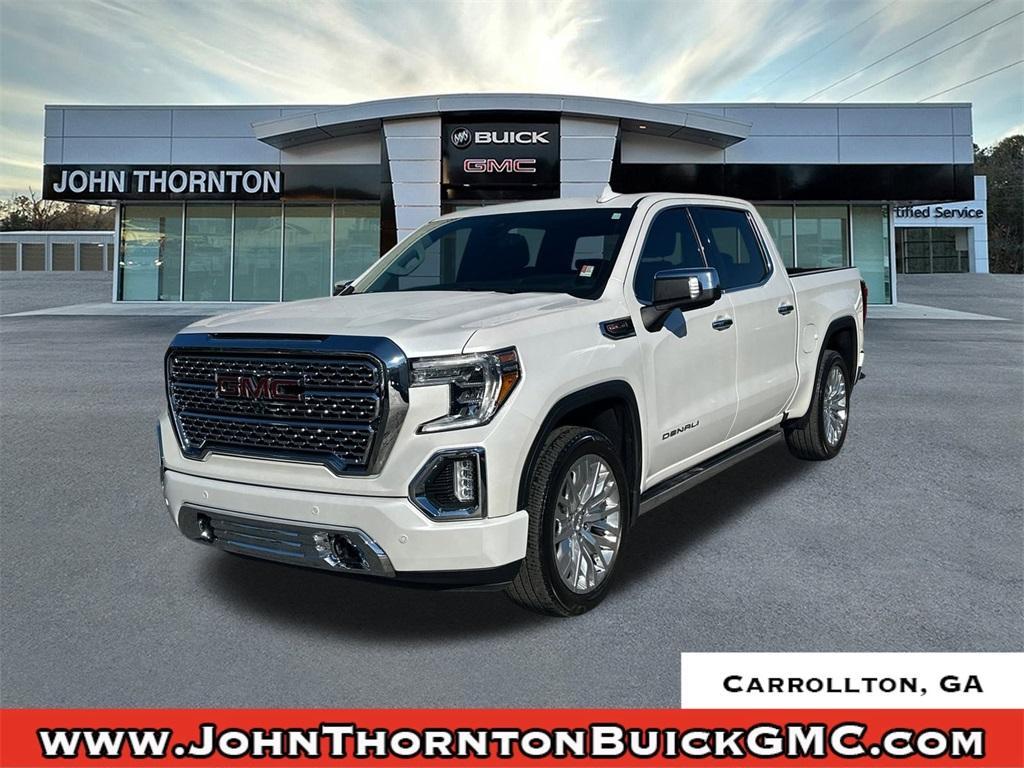 used 2019 GMC Sierra 1500 car, priced at $36,852
