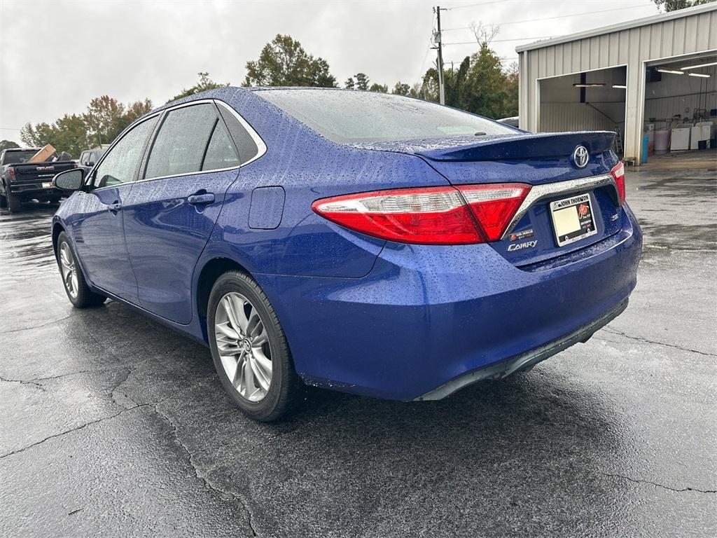 used 2015 Toyota Camry car, priced at $13,488