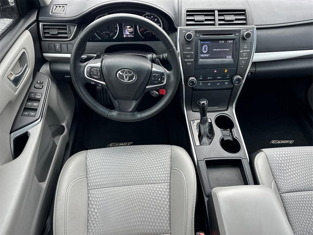 used 2015 Toyota Camry car, priced at $13,488