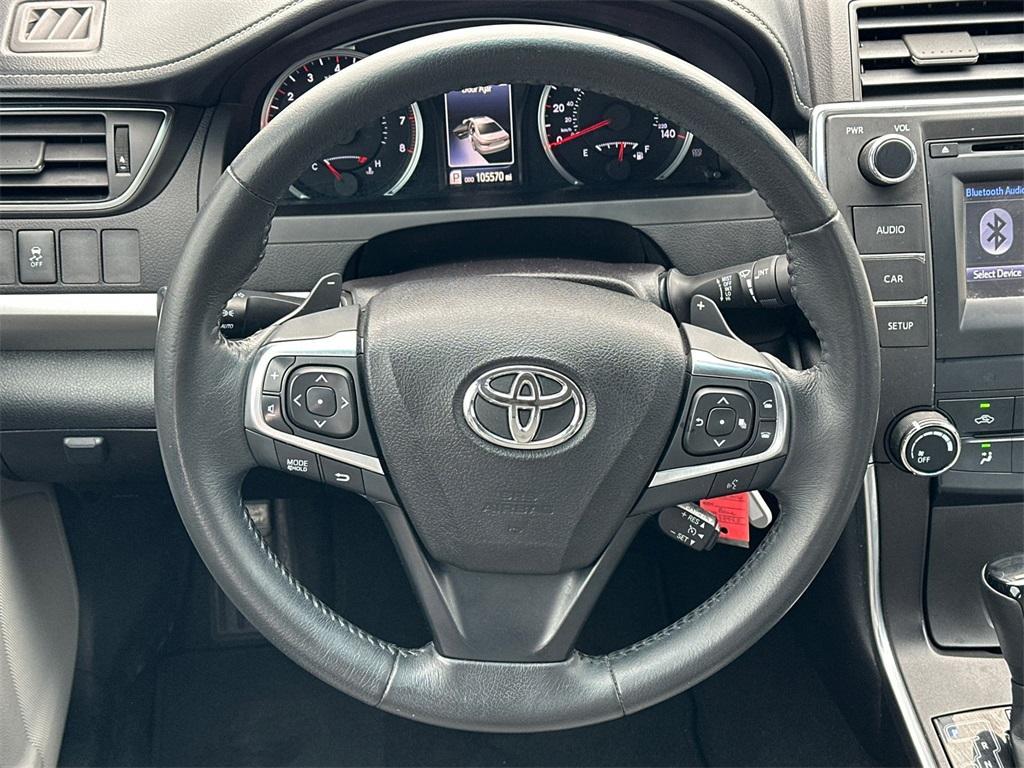 used 2015 Toyota Camry car, priced at $13,488