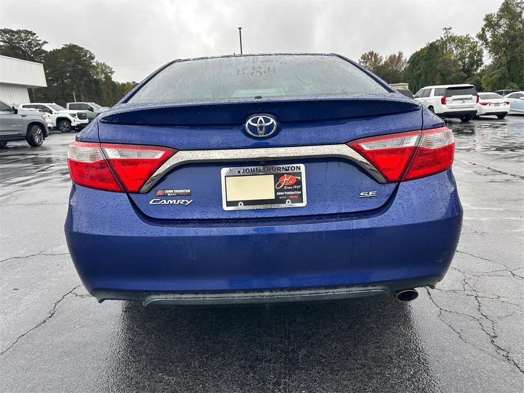 used 2015 Toyota Camry car, priced at $13,488