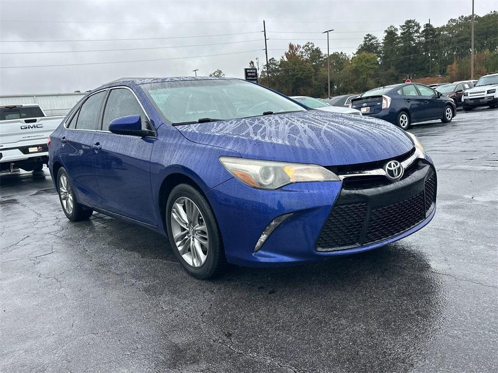 used 2015 Toyota Camry car, priced at $13,488