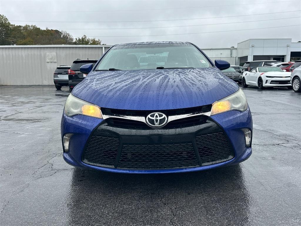 used 2015 Toyota Camry car, priced at $13,488