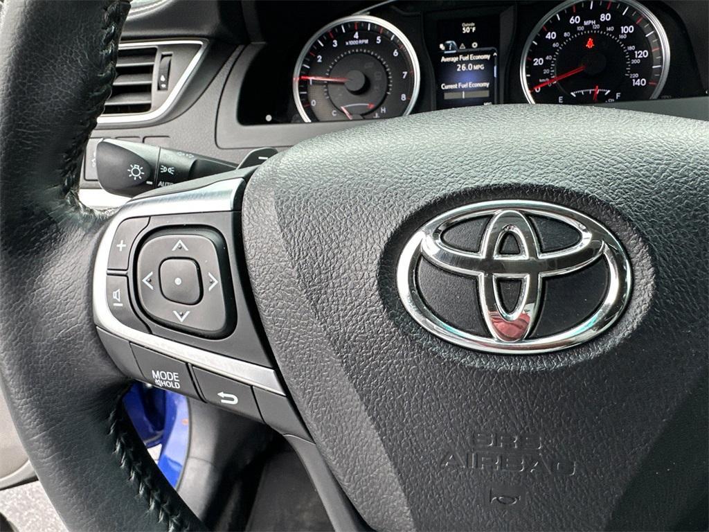 used 2015 Toyota Camry car, priced at $13,488