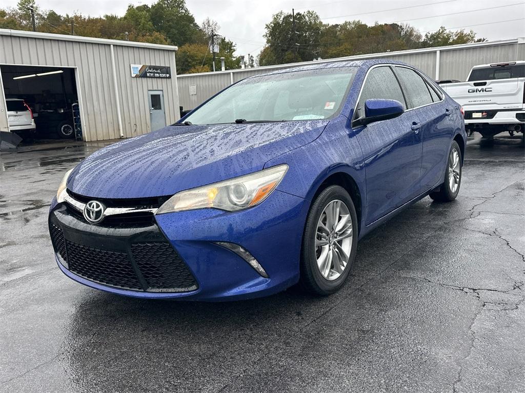 used 2015 Toyota Camry car, priced at $13,488