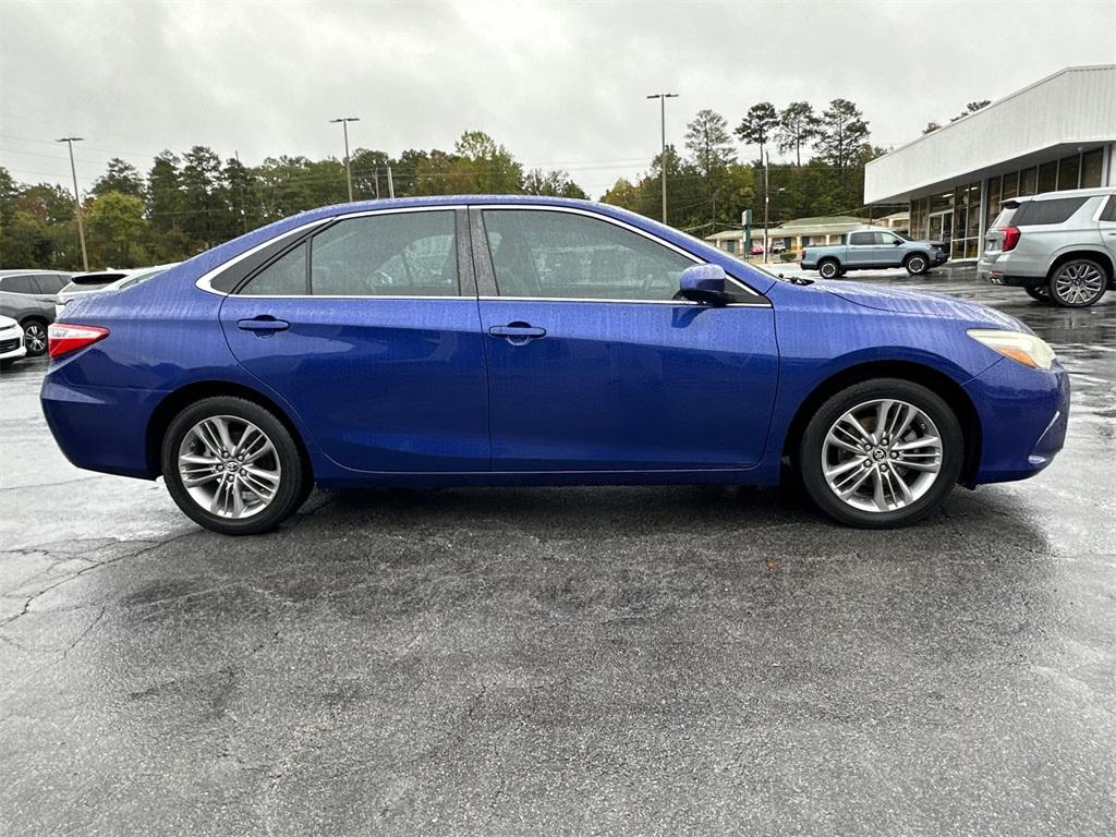 used 2015 Toyota Camry car, priced at $13,488
