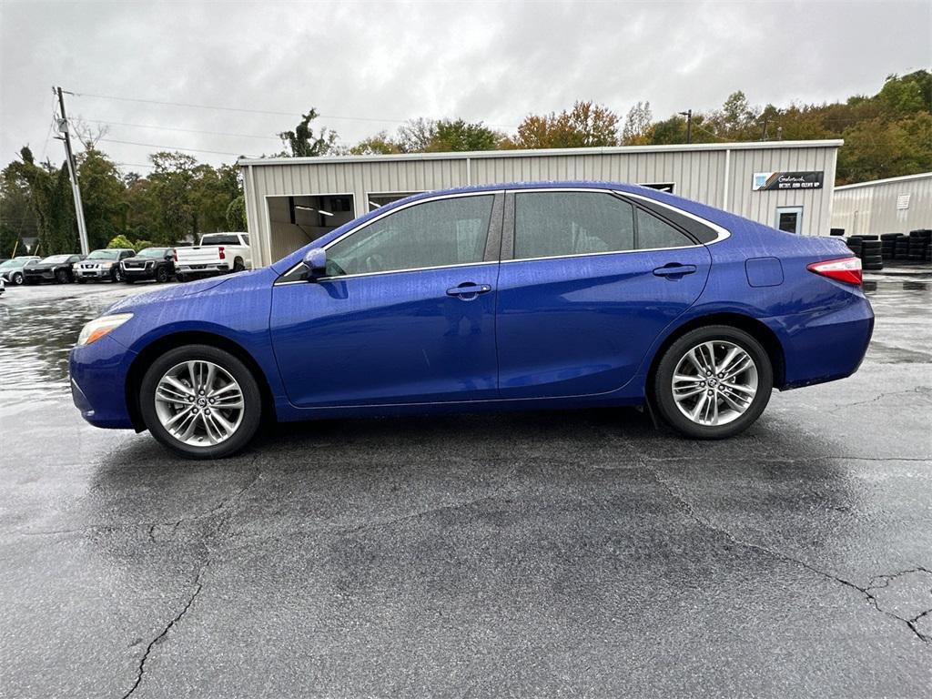used 2015 Toyota Camry car, priced at $13,488
