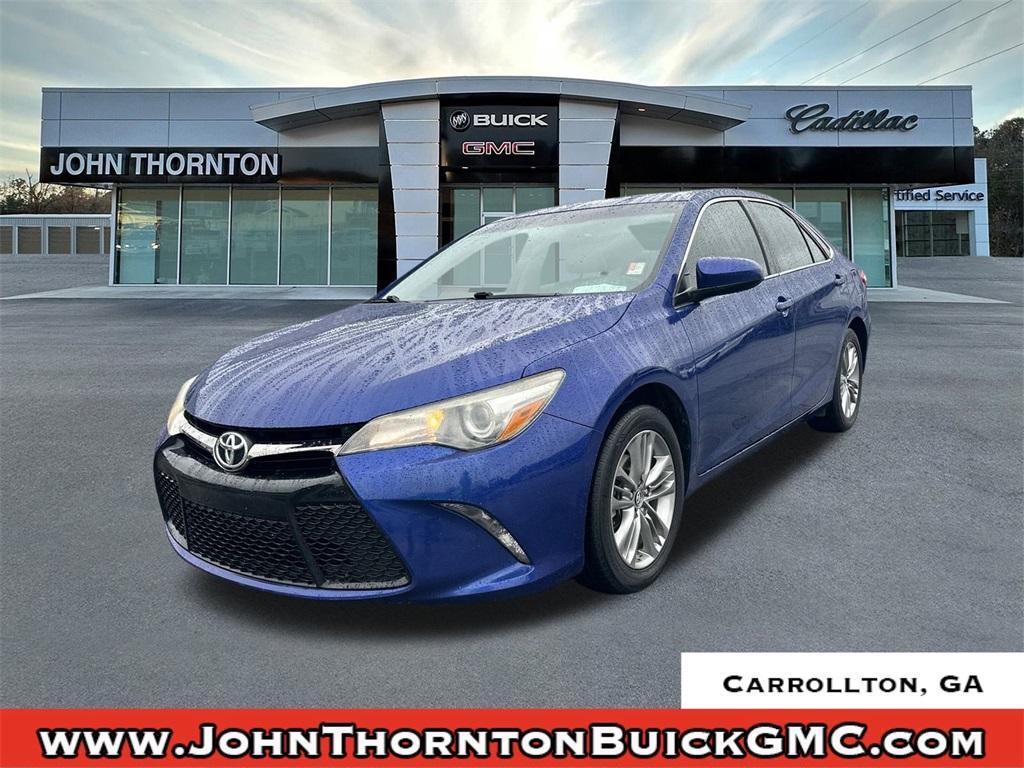 used 2015 Toyota Camry car, priced at $13,488