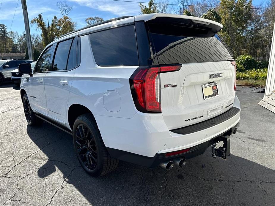 used 2023 GMC Yukon car, priced at $63,676