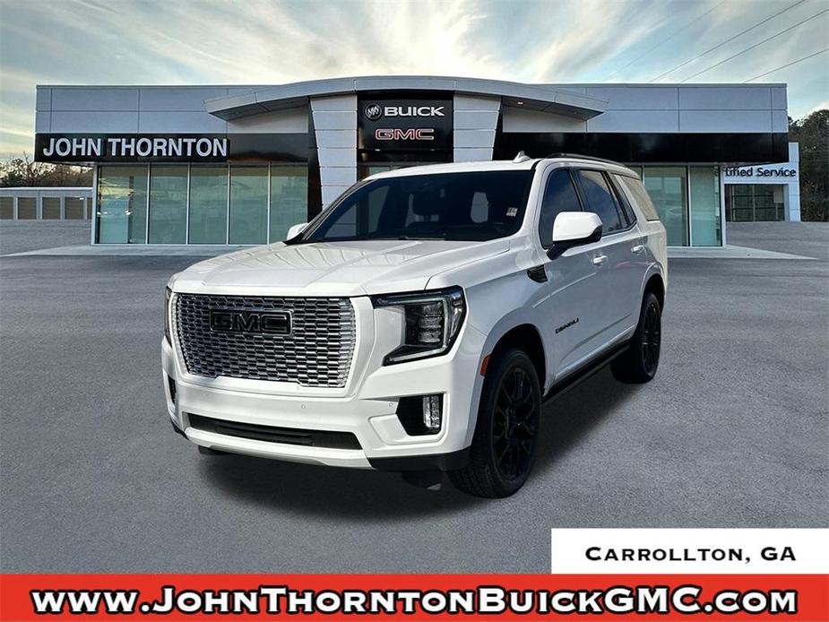 used 2023 GMC Yukon car, priced at $63,676