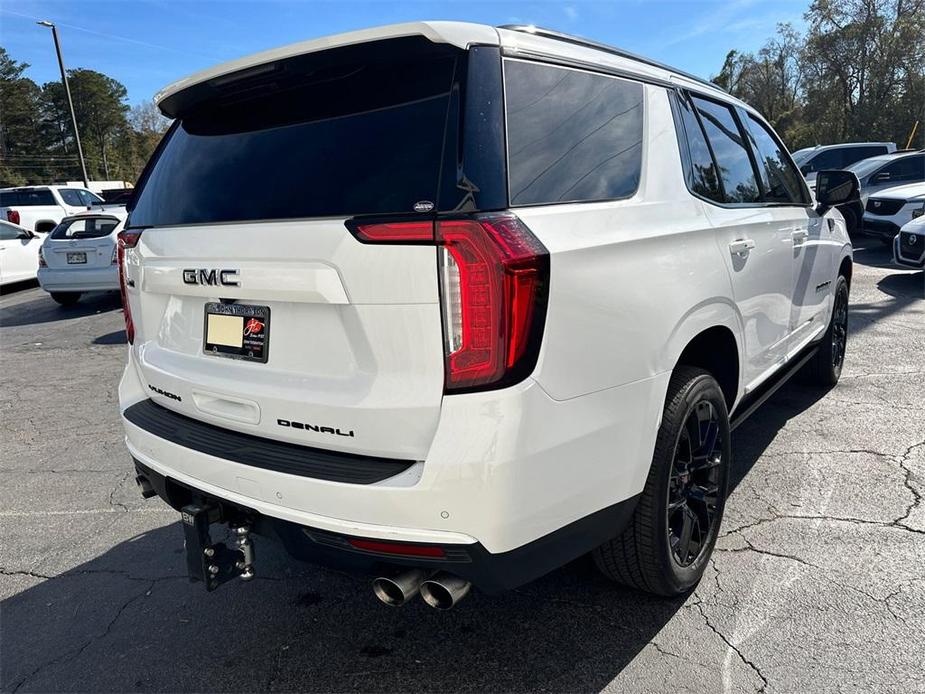 used 2023 GMC Yukon car, priced at $63,676