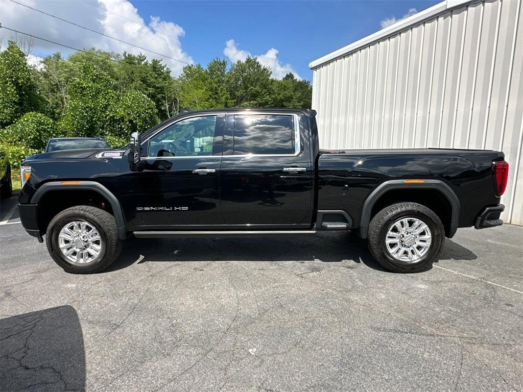 used 2021 GMC Sierra 2500 car, priced at $49,852